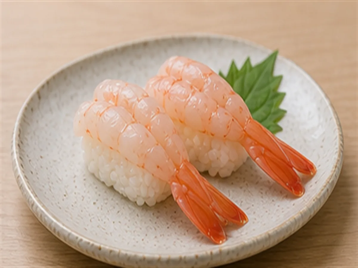 Amaebi Nigiri
