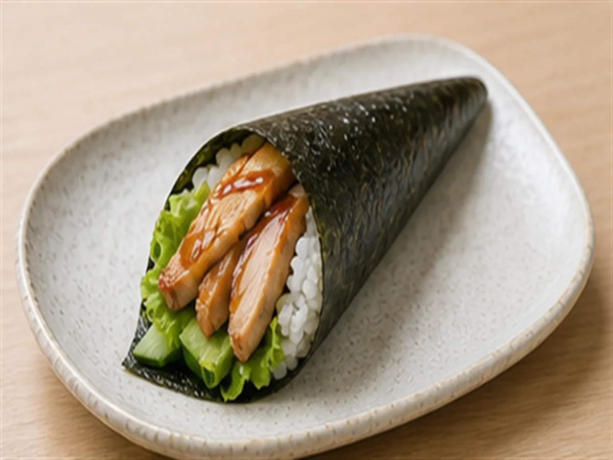 Chicken Temaki