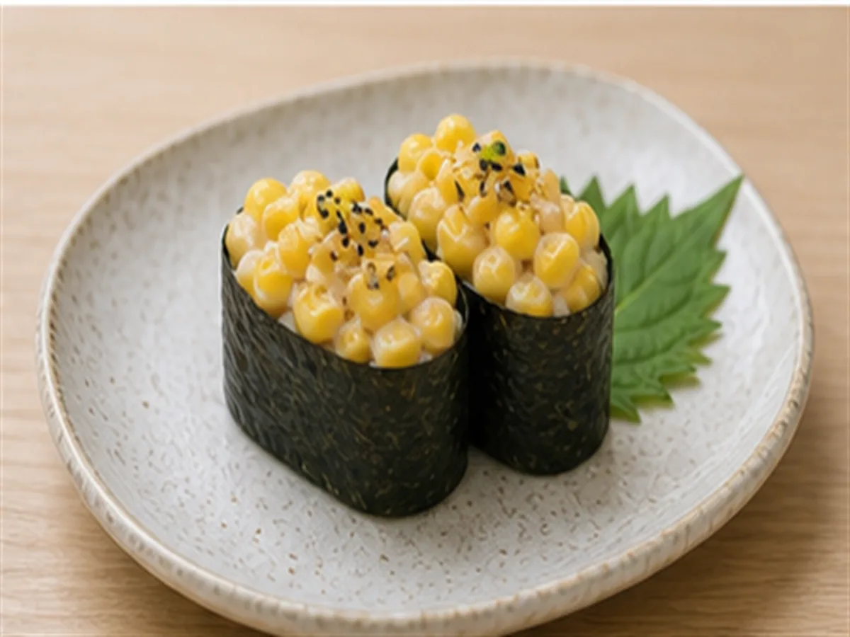 Corn Gunkan