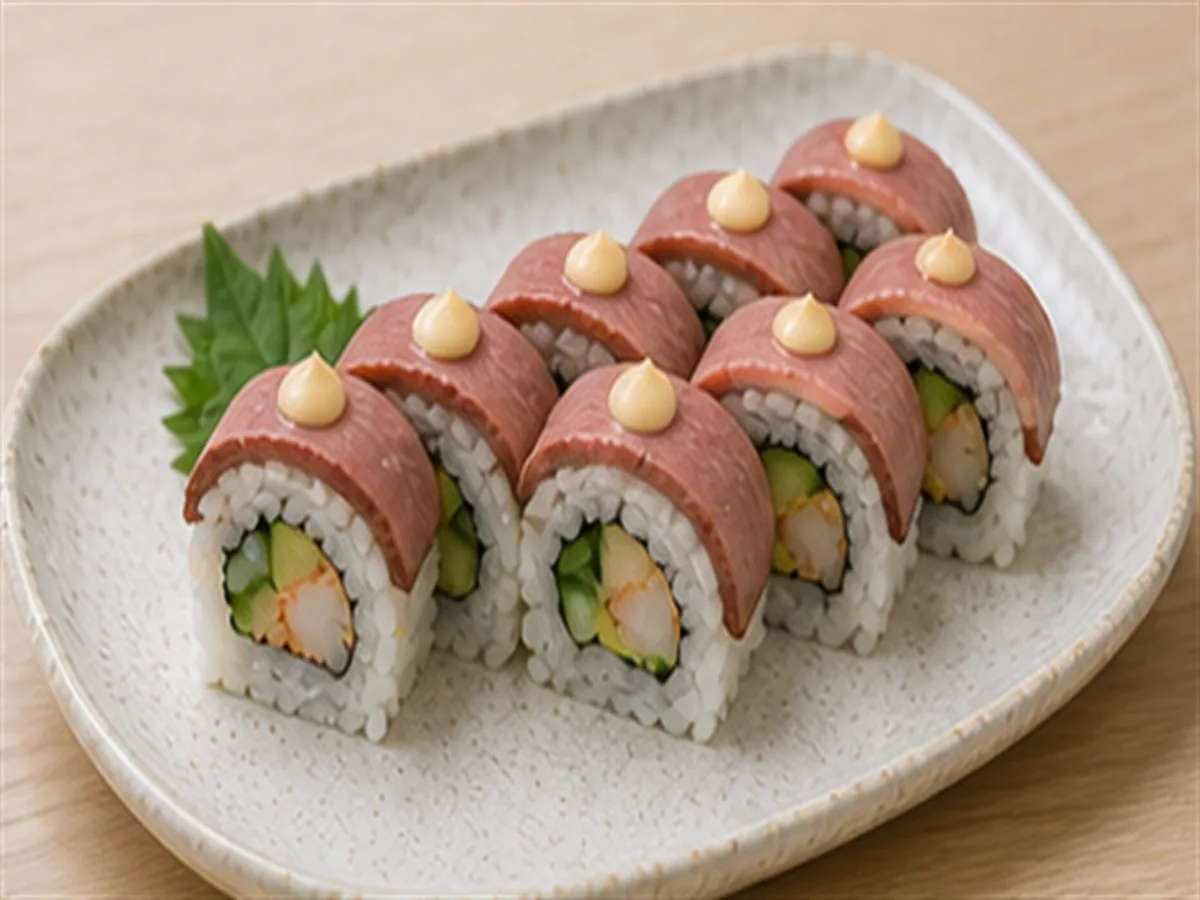 Duck Uramaki