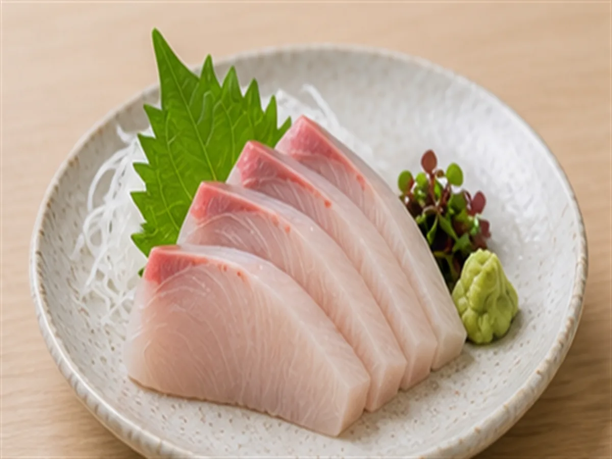 Hamachi Sashimi