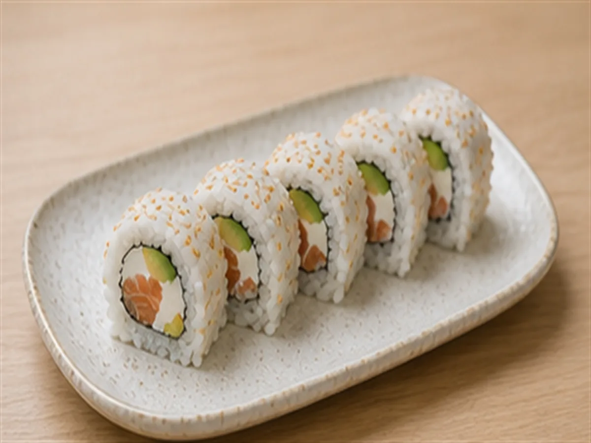 Hot Philadelphia Roll