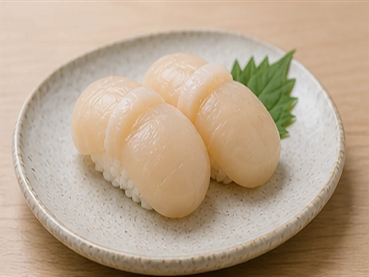 Hotate Nigiri