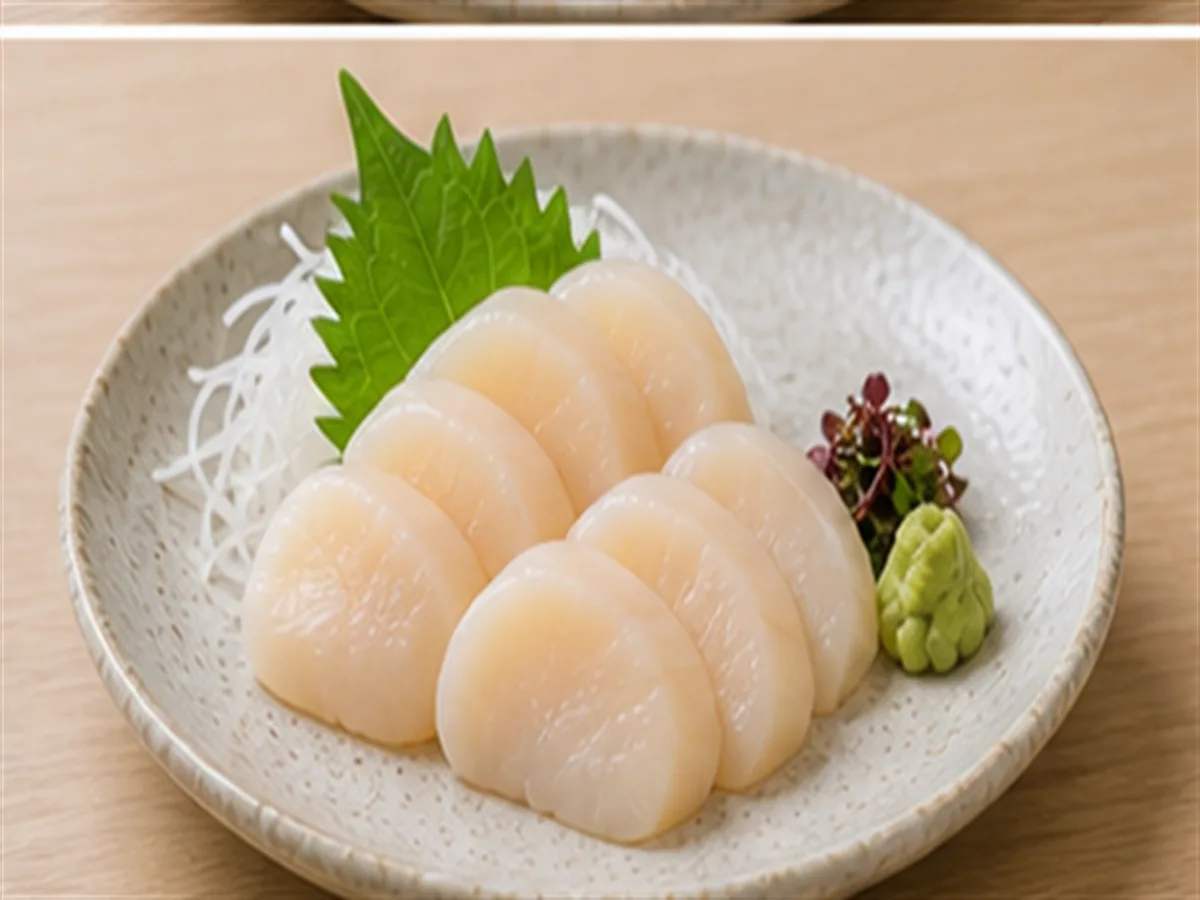 Hotate Sashimi