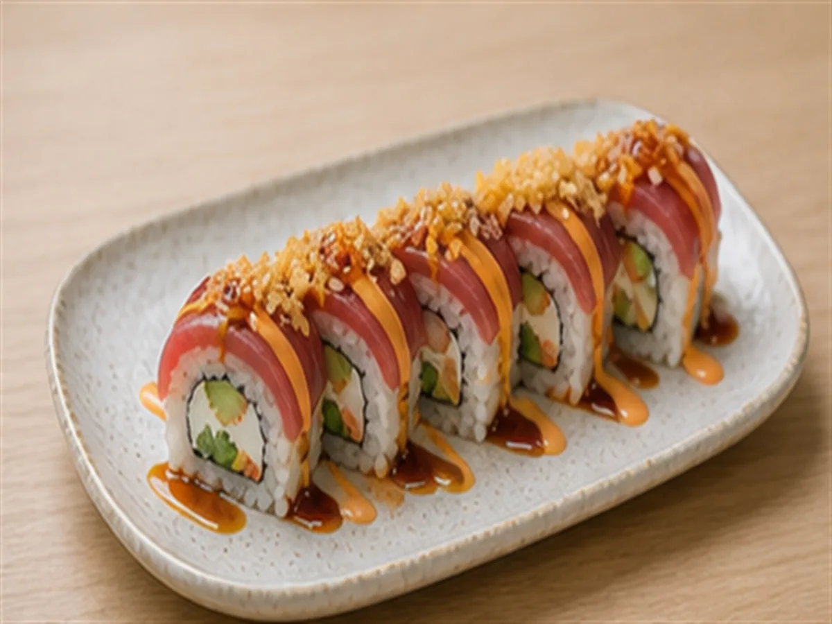 Las Vegas Roll
