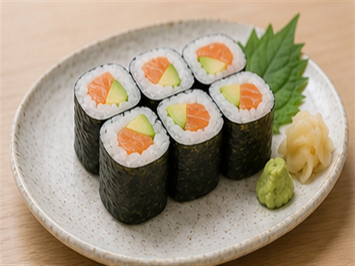 Salmon Avocado Maki