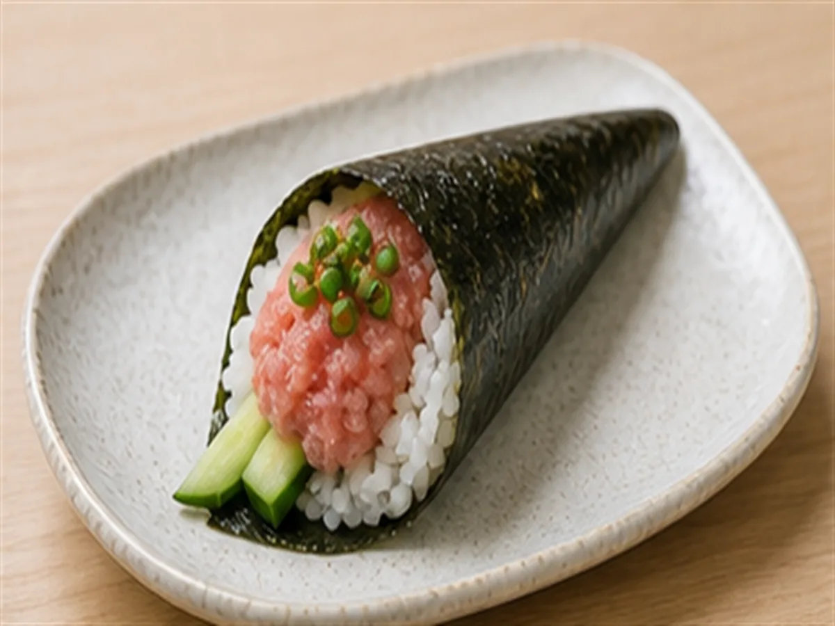Negitoro Temaki
