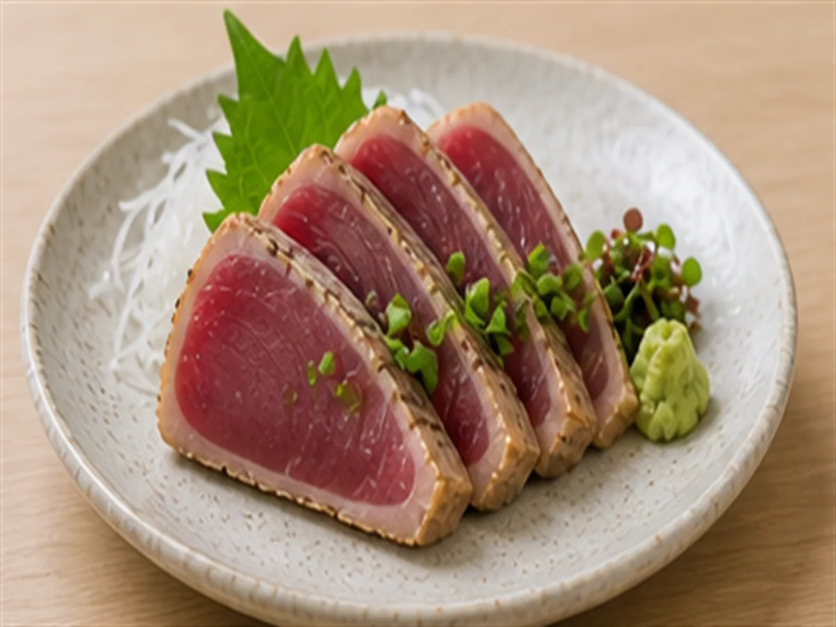 Tuna Tataki