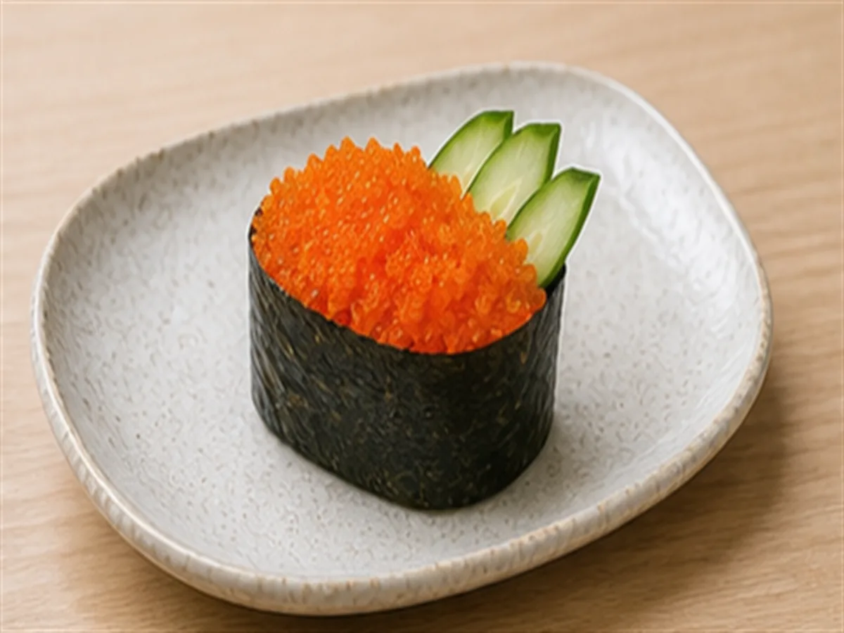 Tobiko Gunkan