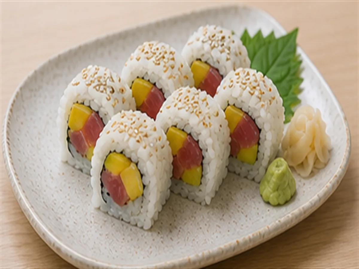 Tuna Mango Uramaki