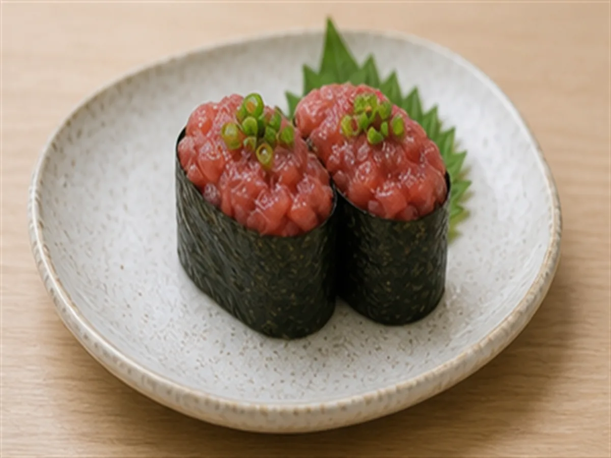 Tuna Tartar Gunkan