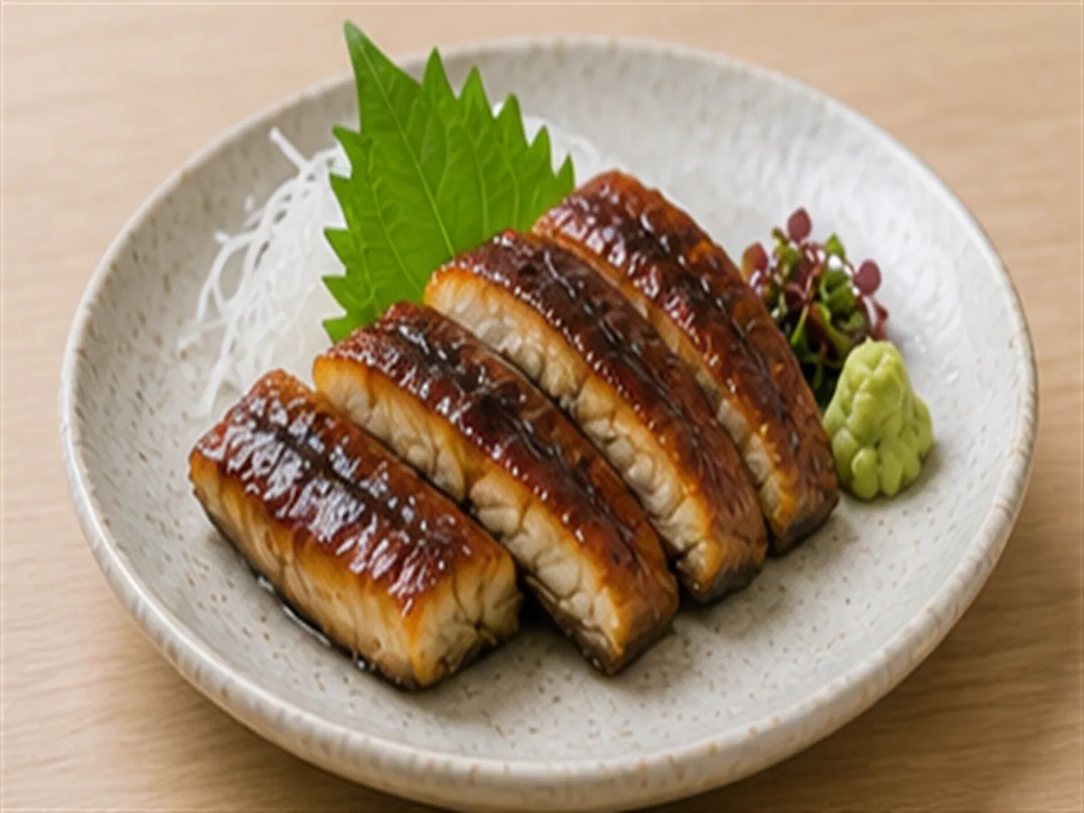 Unagi Sashimi