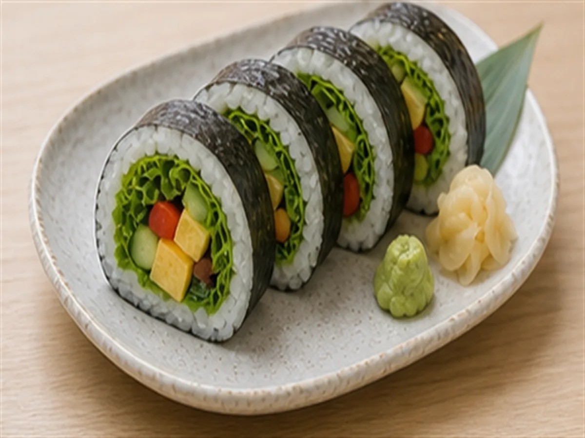 Vegetable Futomaki